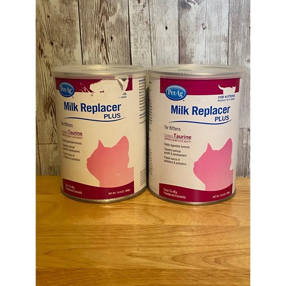 PetAg Cat Lot Of 2 Petag Milk Replacer Plus For Kittens And Cats 5